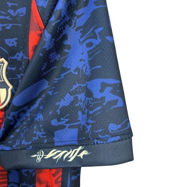 Maillot concept Blaugrana Dérive