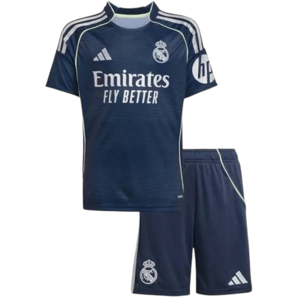 Kit enfant extérieur Real Madrid 2025-2026