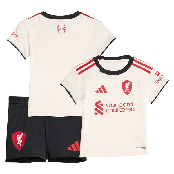 Kit enfant extérieur Liverpool 2025-2026
