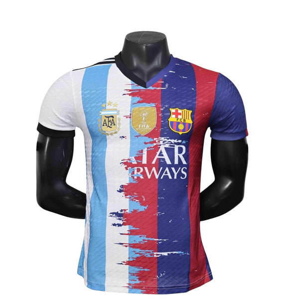 Maillot concept Messi Fusion