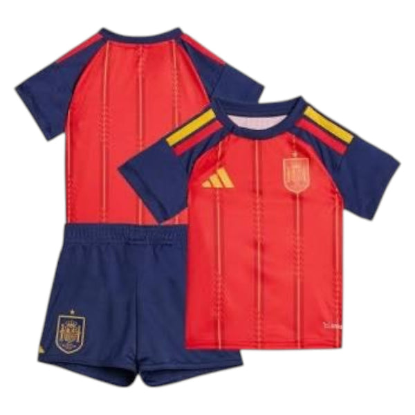 Kit enfant domicile Espagne Coupe du monde 2026