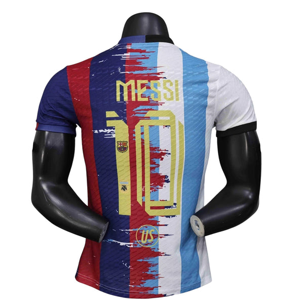 Maillot concept Messi Fusion