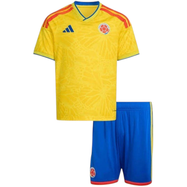 Kit enfant domicile Colombie Coupe du monde 2026