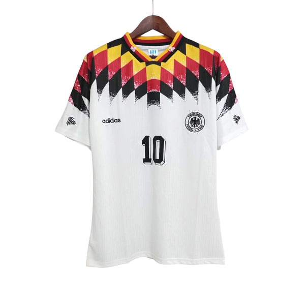 Maillot rétro domicile Allemagne 1994