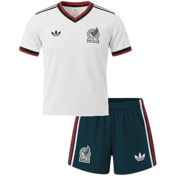 Kit enfant extérieur Mexique Coupe du monde 2026