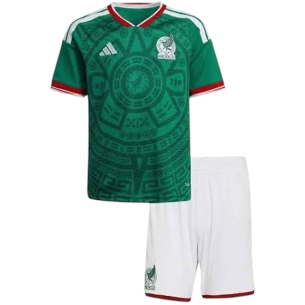 Kit enfant domicile Mexique Coupe du monde 2026