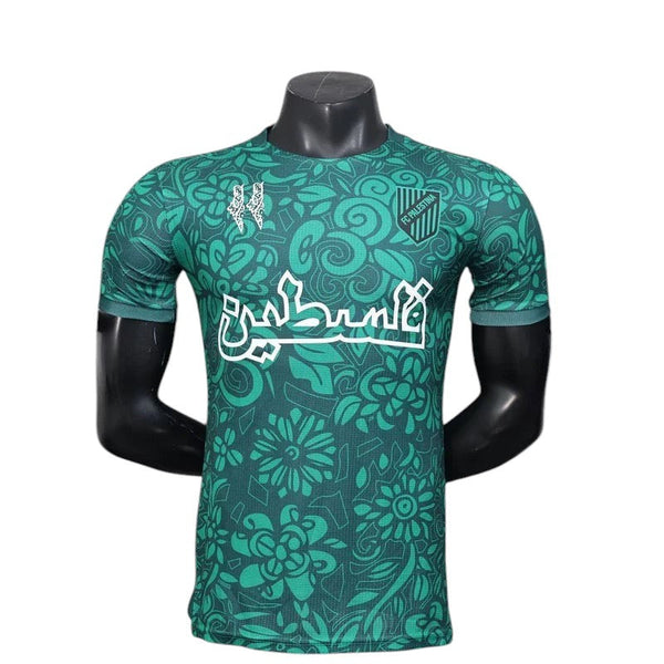 Maillot concept Émeraude Keffieh