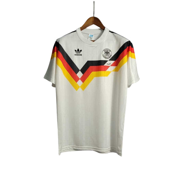 Maillot rétro domicile Allemagne 1990