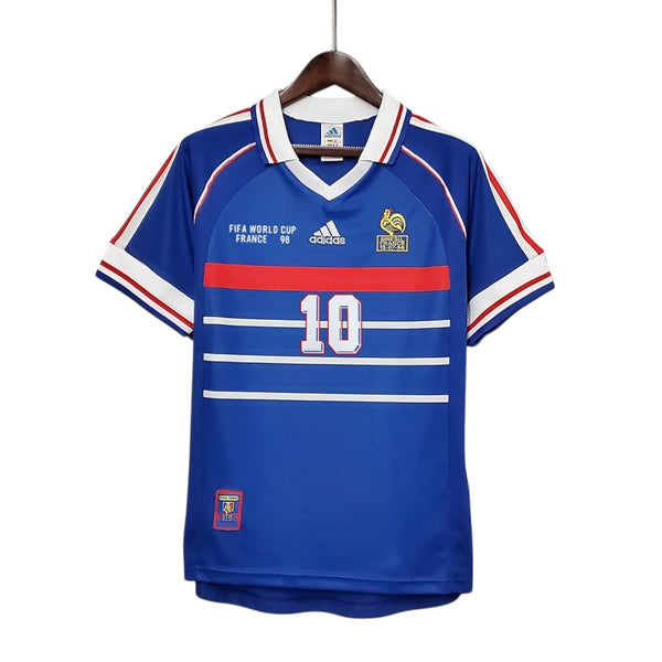 Maillot rétro domicile France 1998