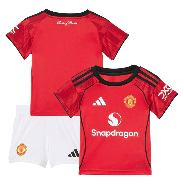 Kit enfant domicile Manchester United 2025-2026