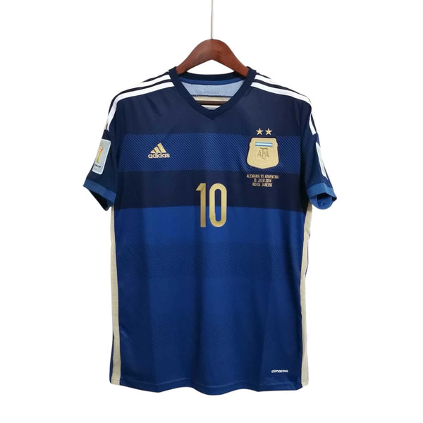 Maillot rétro extérieur Argentine 2014