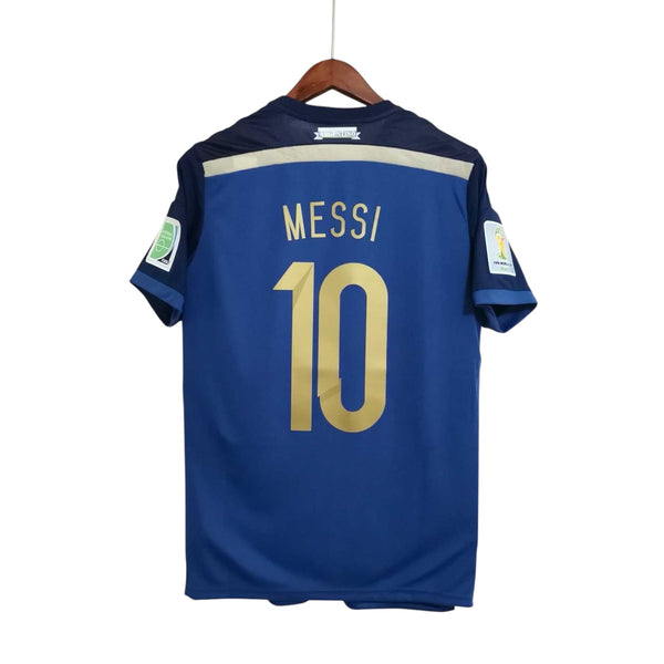 Maillot rétro extérieur Argentine 2014