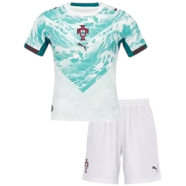 Kit enfant extérieur Portugal Coupe du monde 2026