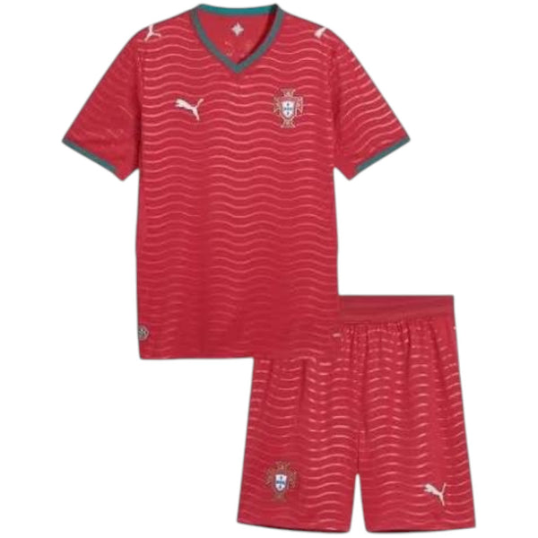 Kit enfant domicile Portugal Coupe du monde 2026