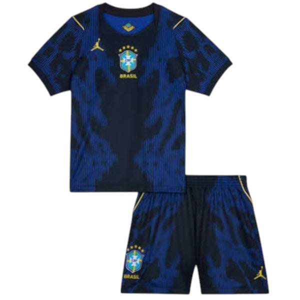 Kit enfant extérieur Brésil Coupe du monde 2026