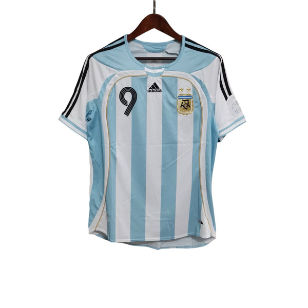 Maillot rétro domicile Argentine 2006