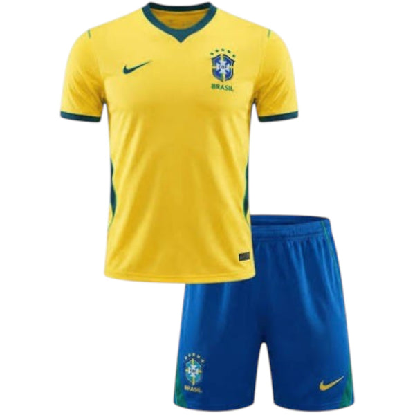 Kit enfant domicile Brésil Coupe du monde 2026