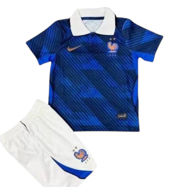 Kit enfant domicile France Coupe du monde 2026