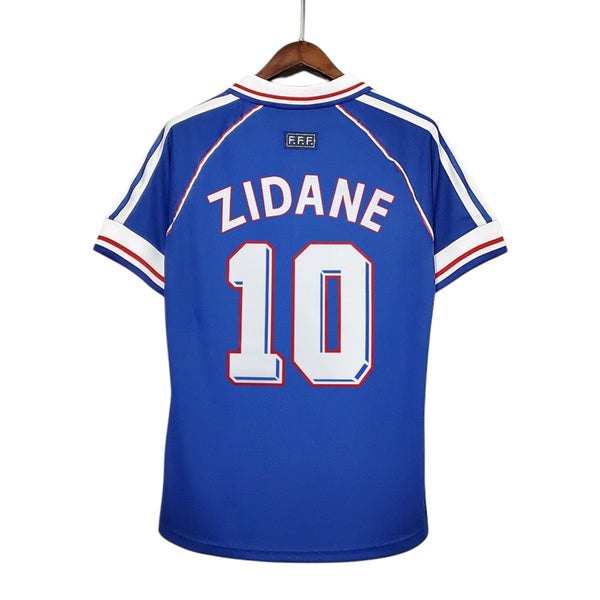 Maillot rétro domicile France 1998