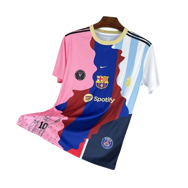 Maillot concept Messi Mosaïque