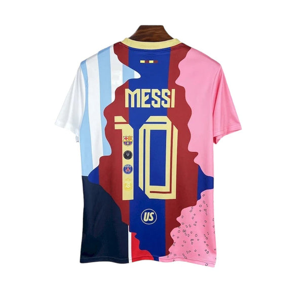 Maillot concept Messi Mosaïque