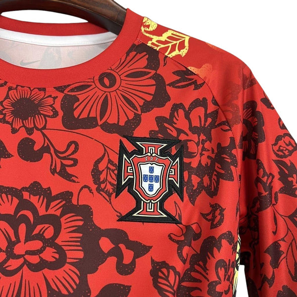 Maillot concept Lusitan Floraison