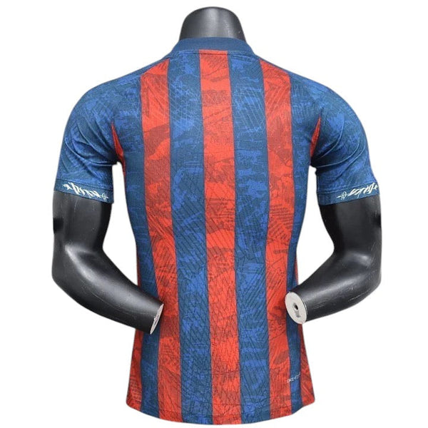 Maillot concept Blaugrana Steel