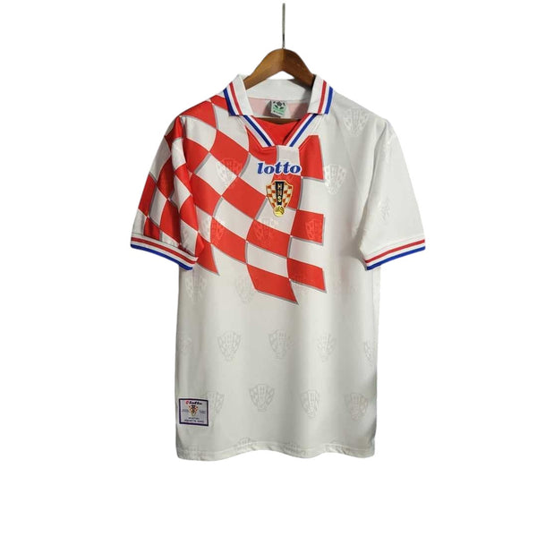 Maillot rétro extérieur Croatie 1998