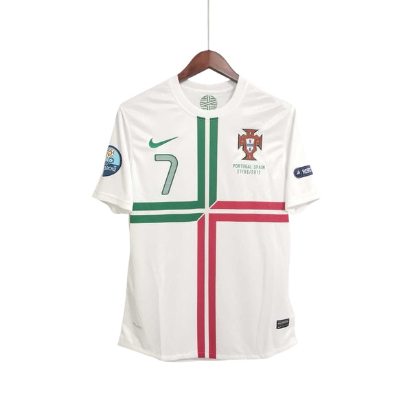 Maillot rétro extérieur Portugal 2012