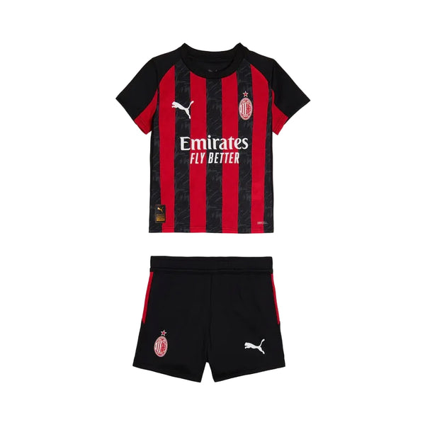 Kit enfant domicile AC Milan 2025-2026