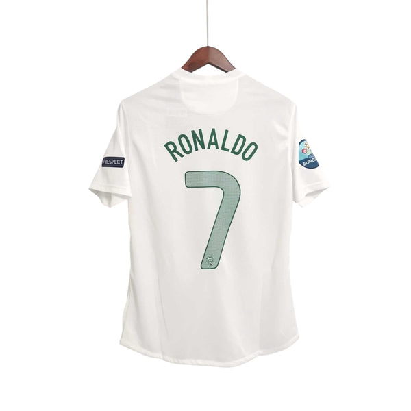 Maillot rétro extérieur Portugal 2012