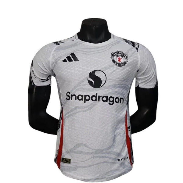 Maillot concept Rouge Devil Blanc