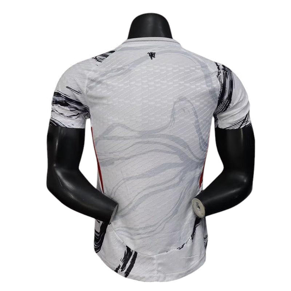 Maillot concept Rouge Devil Blanc