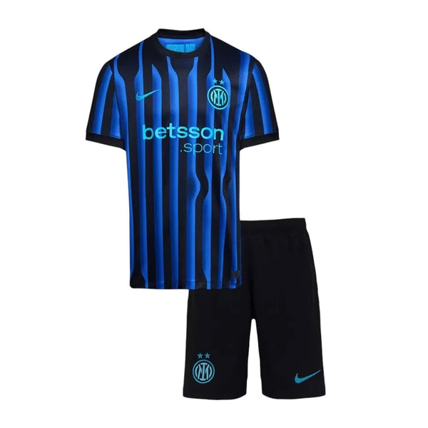 Kit enfant domicile Inter Milan 2025-2026