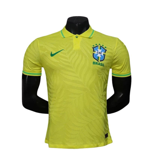 Maillot concept Canarinho Lime