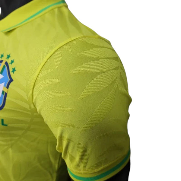 Maillot concept Canarinho Lime