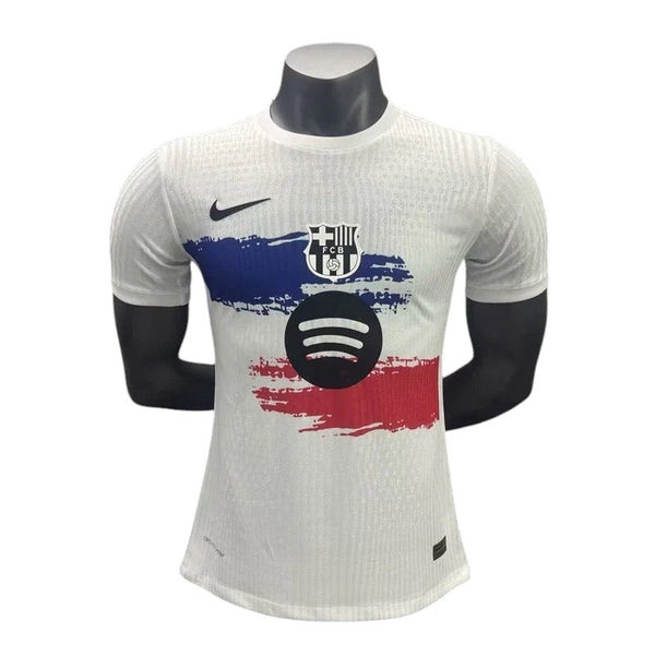 Maillot concept Blaugrana Pinceau