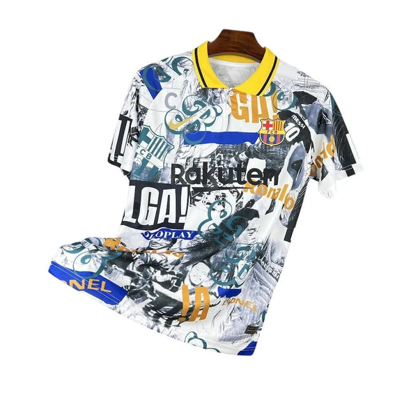 Maillot concept Blanco Graffiti
