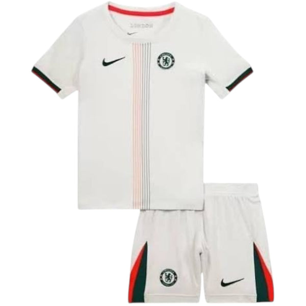 Kit enfant extérieur Chelsea 2025-2026