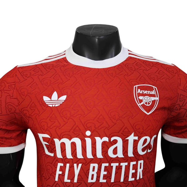 Maillot concept Gunners Écarlate