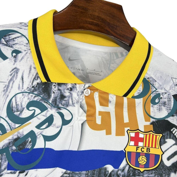 Maillot concept Blanco Graffiti