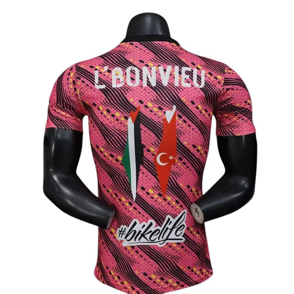 Maillot concept Résistance Rose