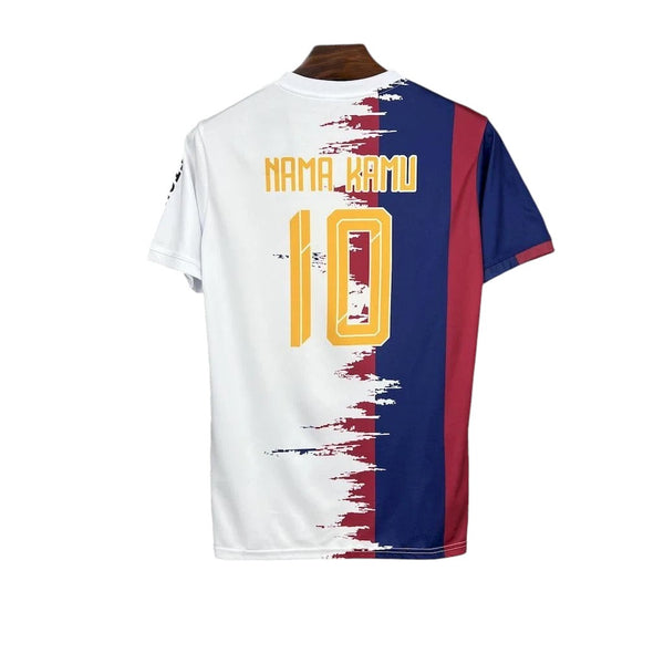 Maillot concept Feu Neymar