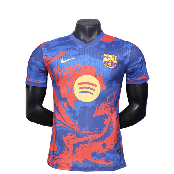 Maillot concept Blaugrana Tourbillon
