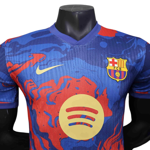 Maillot concept Blaugrana Tourbillon