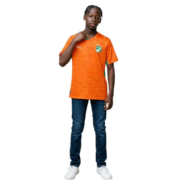 Maillot domicile Côte d’Ivoire Coupe du monde 2026