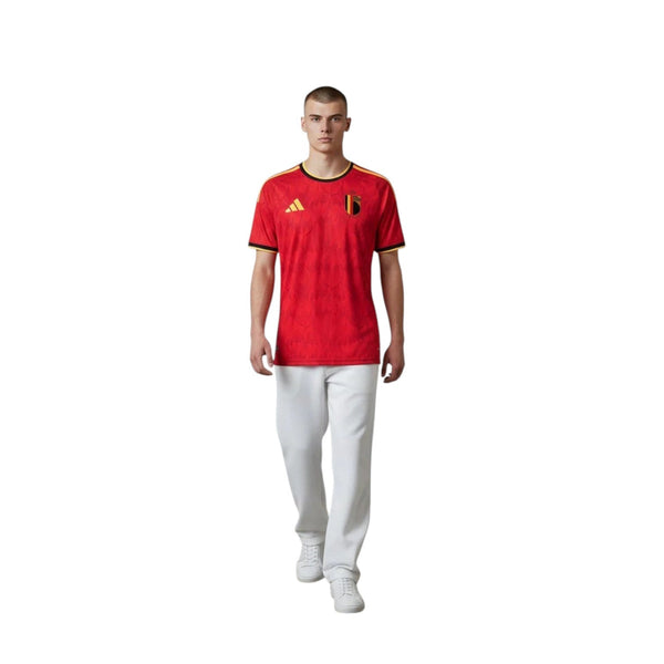 Maillot domicile Belgique Coupe du monde 2026