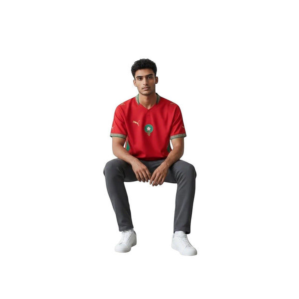 Maillot domicile Maroc Coupe du monde 2026