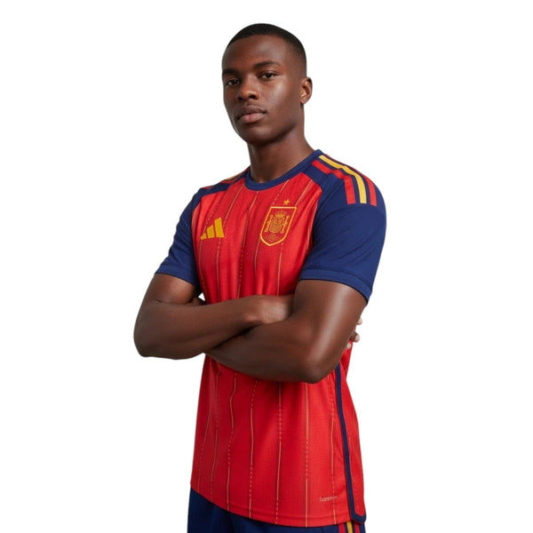 Maillot domicile Espagne Coupe du monde 2026