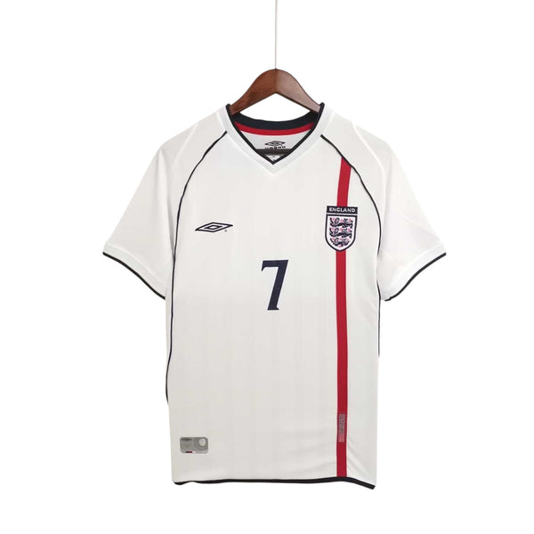 Maillot rétro domicile Angleterre 2002